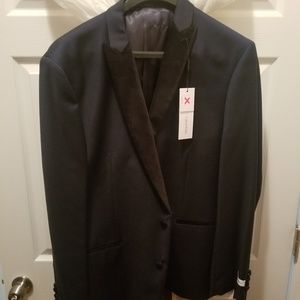 Midnight blue never worn Calvin Klein tuxedo jacke